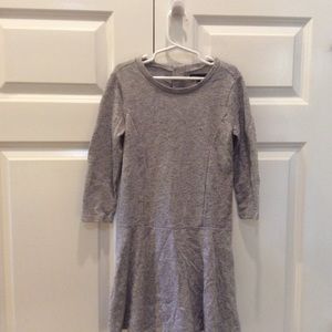 GapKids M Grey Dress NWOT